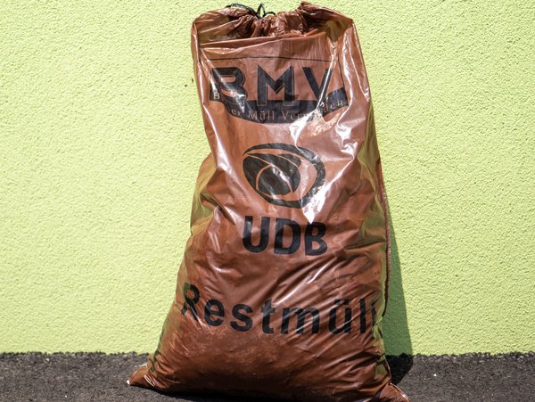 60 Liter Brauner Sack